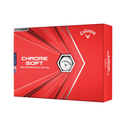 Callaway Chrome Soft golfové míčky