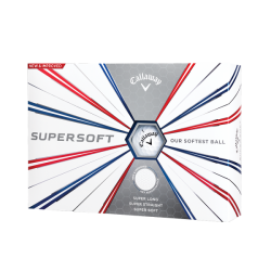 Callaway Supersoft golfové míčky
