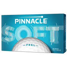 Pinnacle Rush golfové míčky